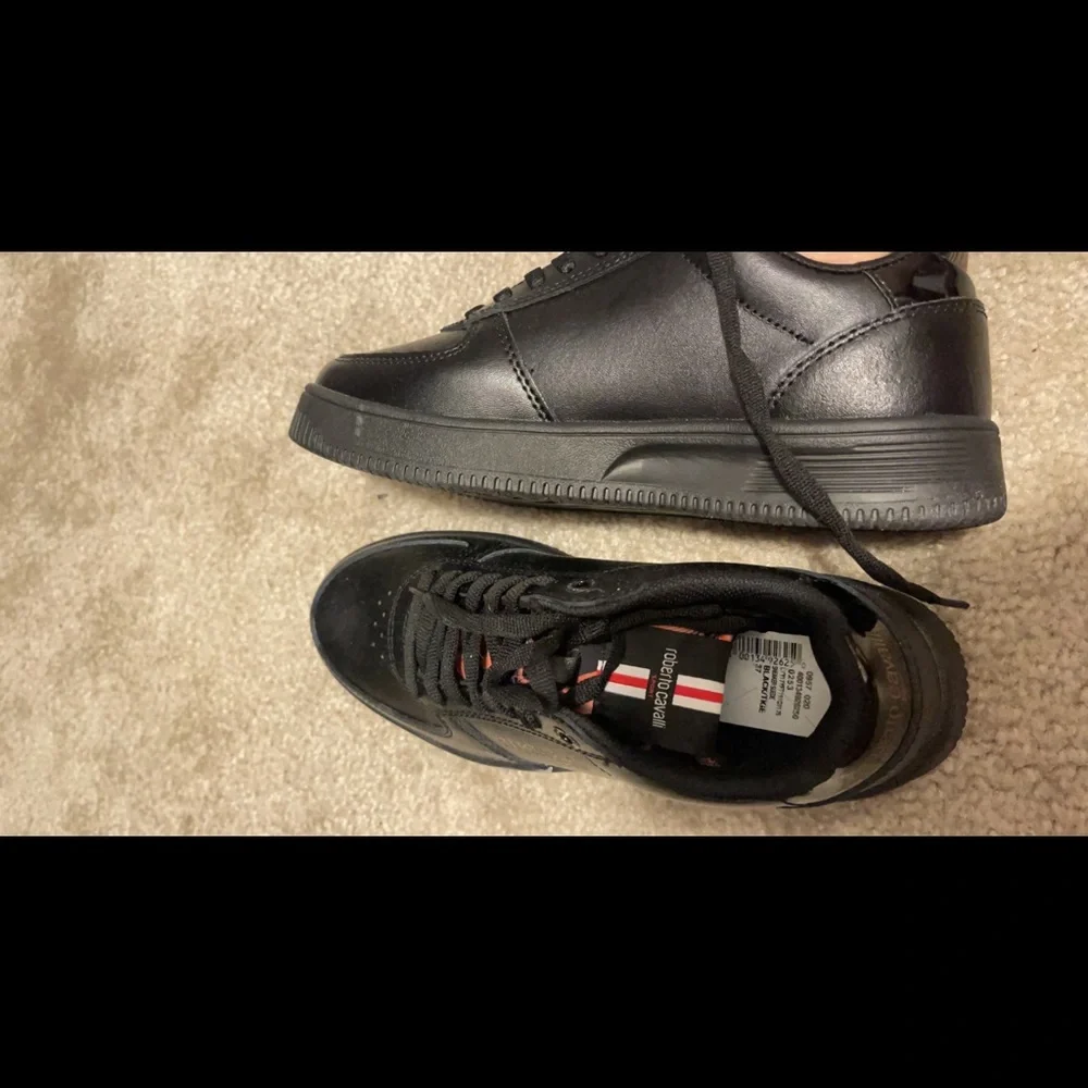 Roberto cavalli black sneakers - Picture 4 of 5